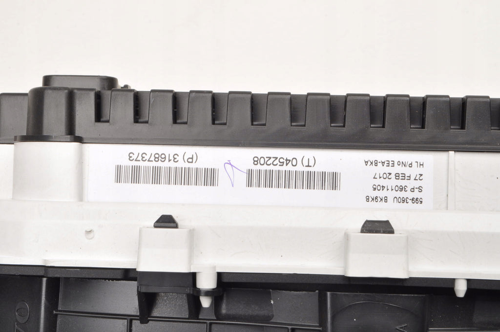 VOLVO V40 II 2.0 D2 120KM COUNTER CLOCKS 31687373 ANGLIK LIFT