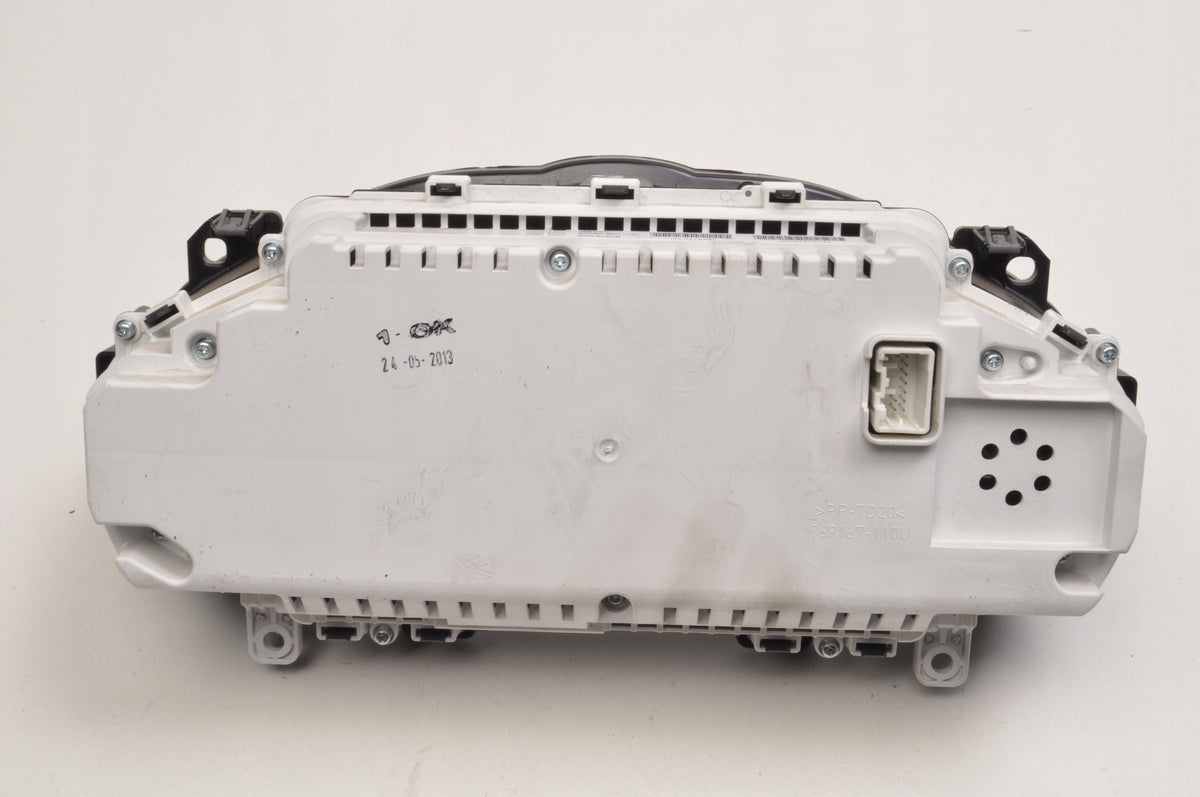 VOLVO V40 II 2.0 D3 150KM COUNTER CLOCKS 31412271 UK