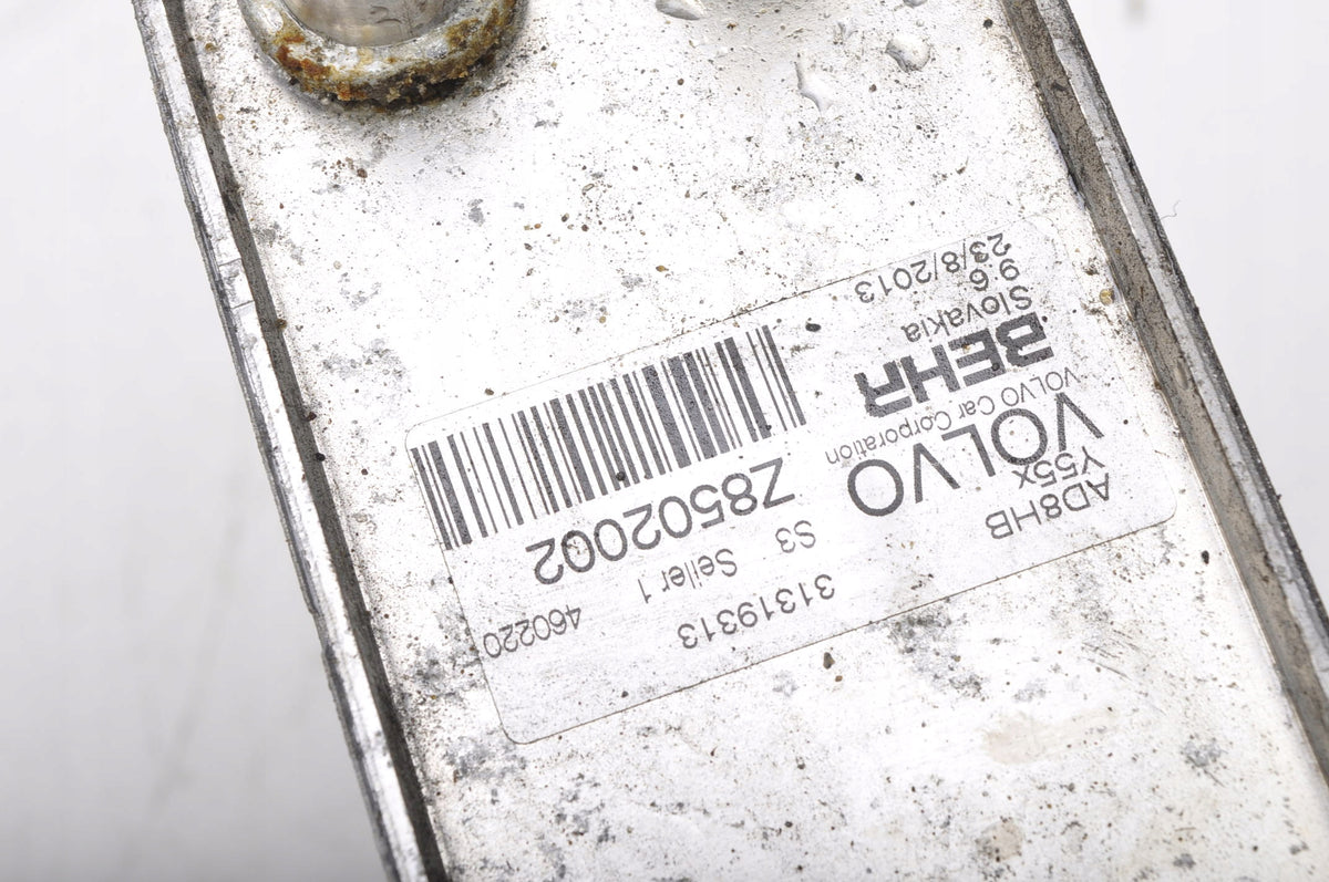 VOLVO V40 II 2.0 D3 OIL COOLER 31319313