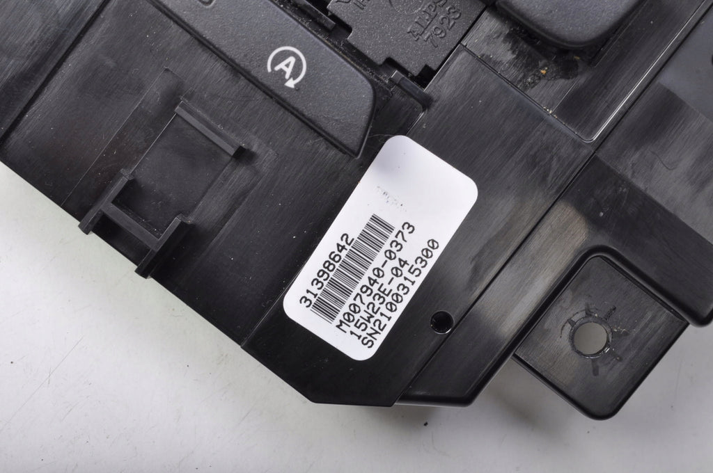 VOLVO V40 II AIR SUPPLY PANEL 31398642