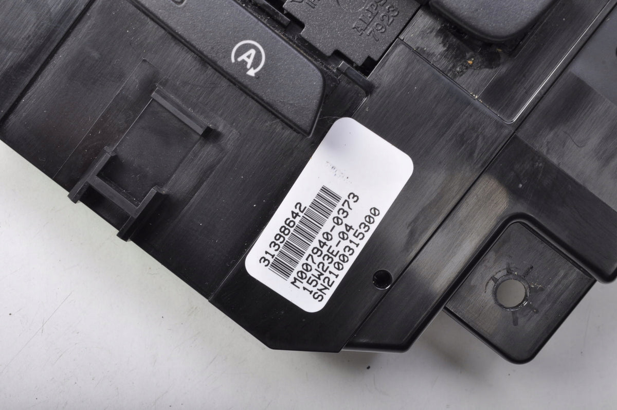 VOLVO V40 II AIR SUPPLY PANEL 31398642