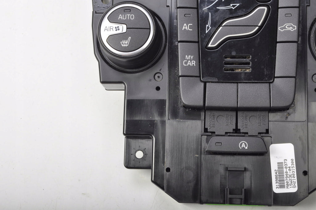 VOLVO V40 II AIR SUPPLY PANEL 31398642