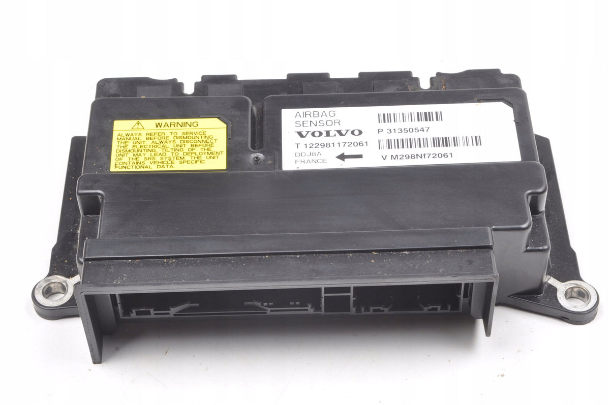 VOLVO V40 II AIRBAG SENSOR 31350547