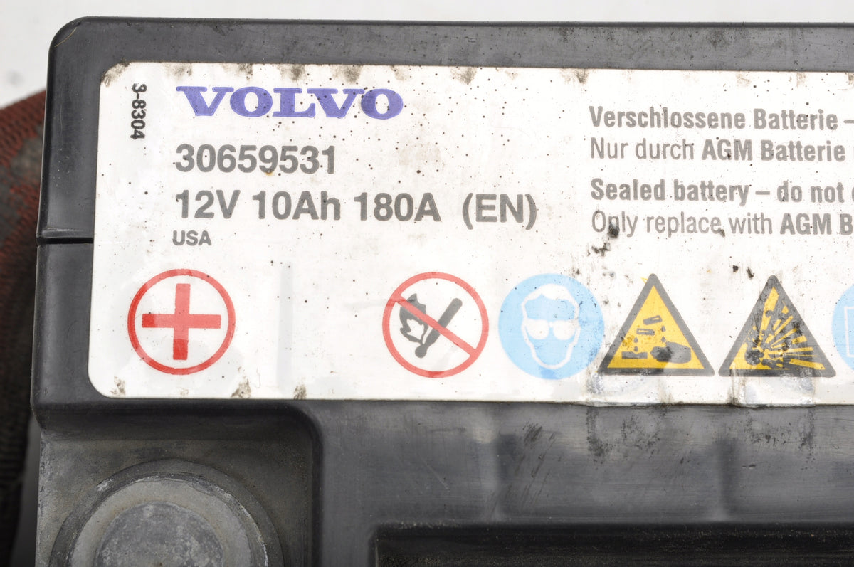 VOLVO V40 II BATTERY START STOP 30659531
