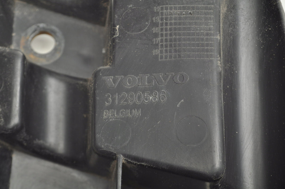 VOLVO V40 II BUMPER SLIDE RIGHT FRONT 31290586