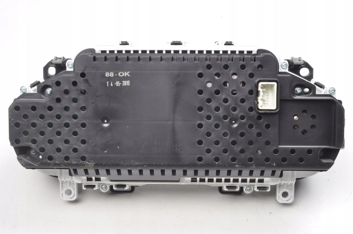 VOLVO V40 II COUNTER CLOCKS LIFT 31433514