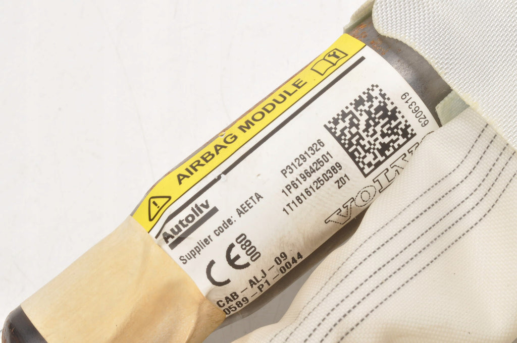 VOLVO V40 II CURTAIN AIRBAG LEFT 31291326