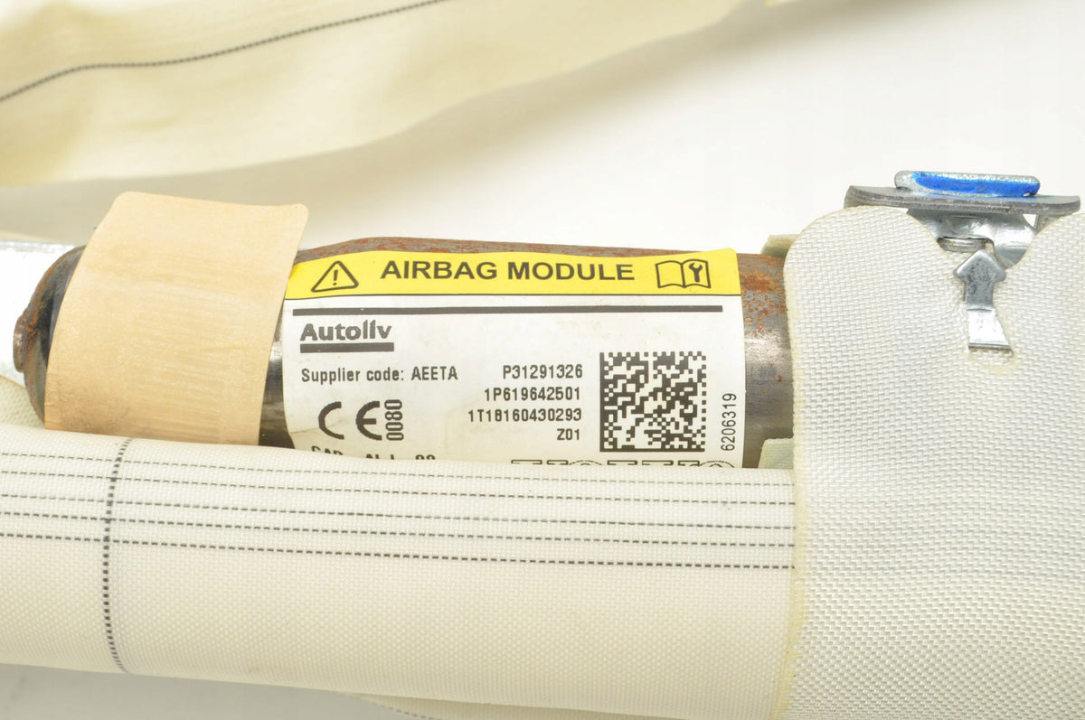 VOLVO V40 II CURTAIN AIRBAG LEFT 31291326