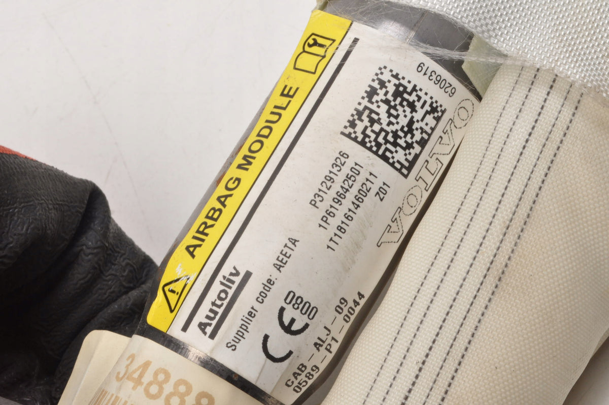 VOLVO V40 II CURTAIN AIRBAG LEFT LIFT 31291326