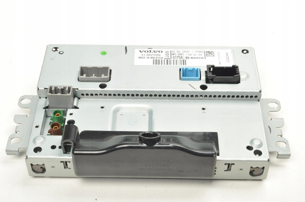 VOLVO V40 II DISPLAY NAVIGATION SCREEN 31382508
