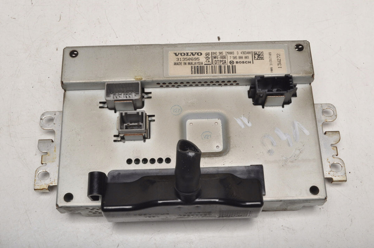 VOLVO V40 II DISPLAY SCREEN 31350695