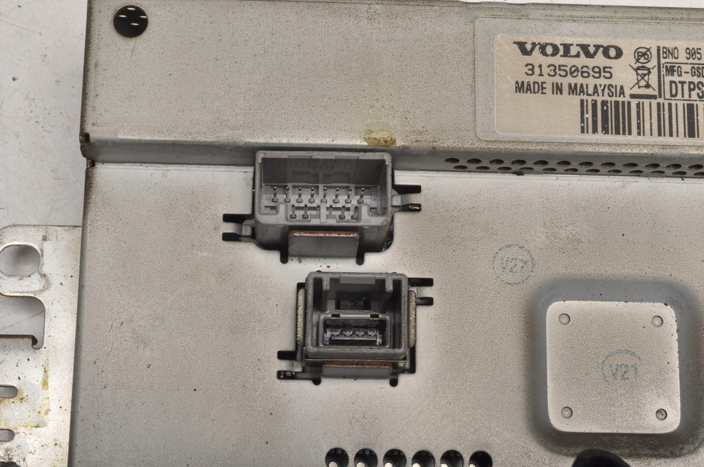 VOLVO V40 II DISPLAY SCREEN 31350695