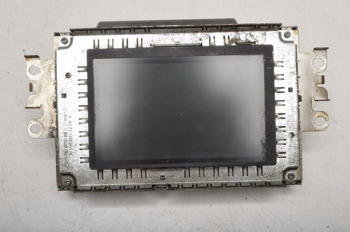 VOLVO V40 II DISPLAY SCREEN 31350695