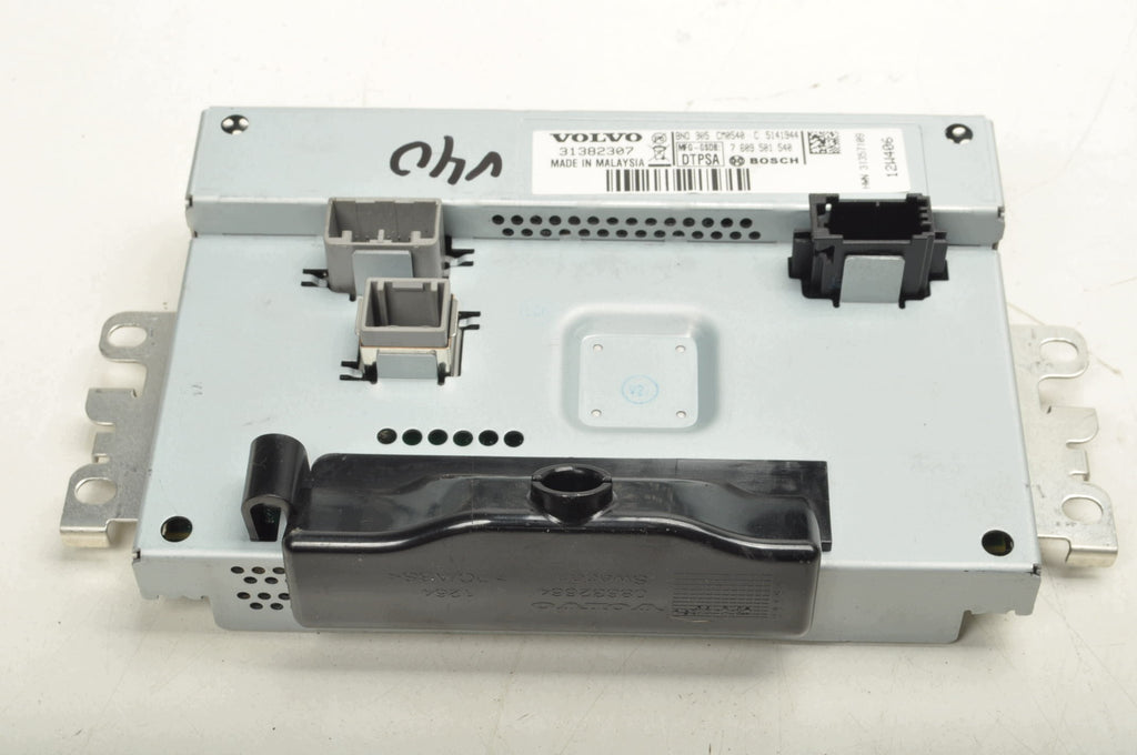 VOLVO V40 II DISPLAY SCREEN 31382307