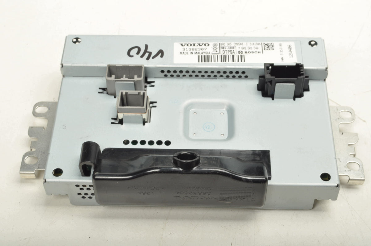 VOLVO V40 II DISPLAY SCREEN 31382307