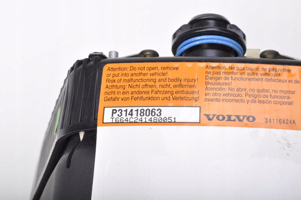 VOLVO V40 II DRIVER CUSHION AIRBAG P31418063