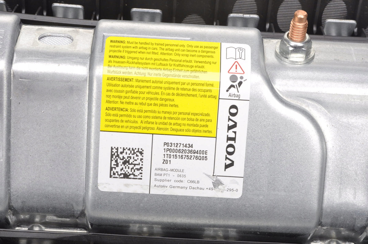 VOLVO V40 II KNEE CUSHION P031271434 ENGLISH