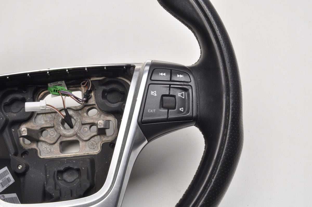 VOLVO V40 II LEATHER STEERING WHEEL 34152641A