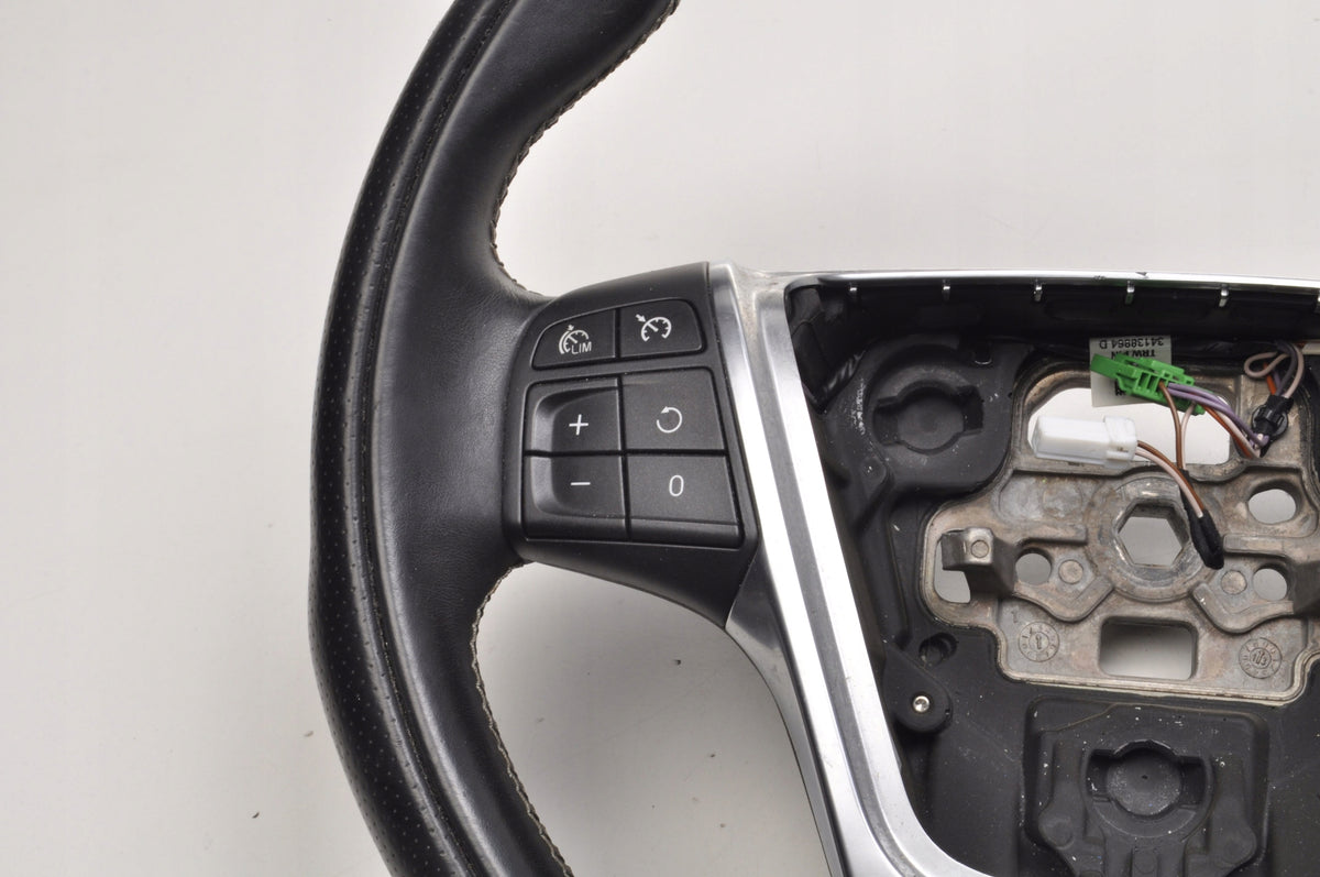 VOLVO V40 II LEATHER STEERING WHEEL 34152641A
