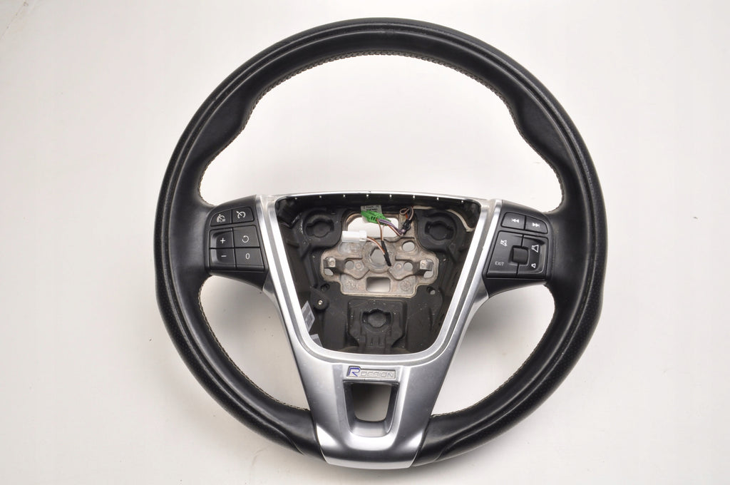 VOLVO V40 II LEATHER STEERING WHEEL 34152641A