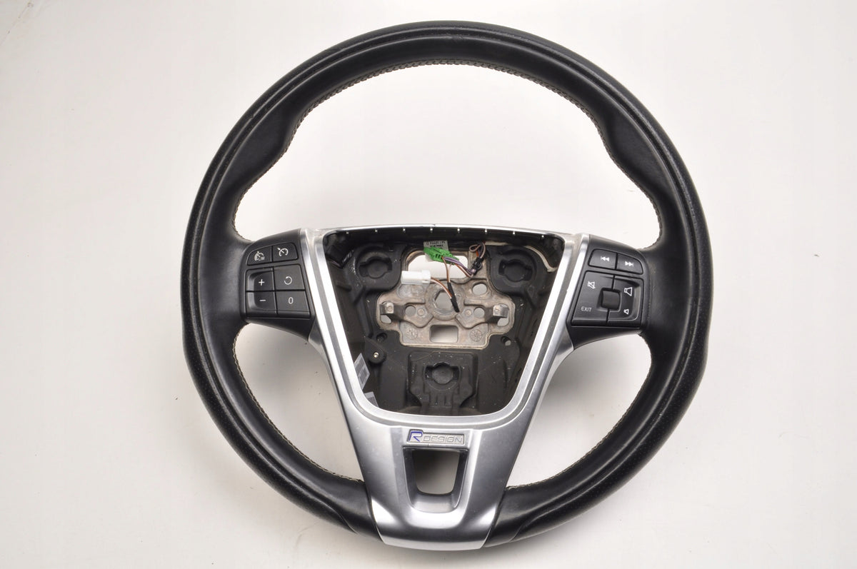 VOLVO V40 II LEATHER STEERING WHEEL 34152641A