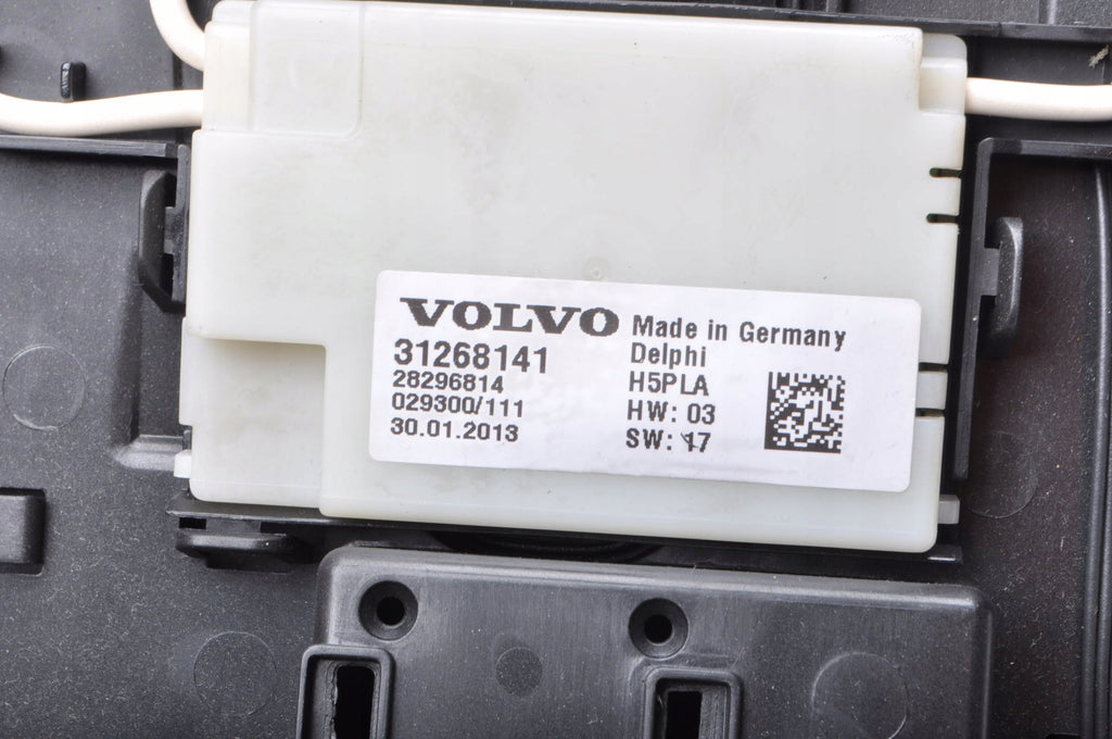 VOLVO V40 II LIGHTING INTERIOR CABIN LAMP 31268141