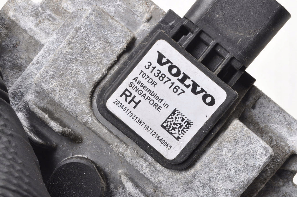 VOLVO V40 II MODULE CONTROLLER LANE CHANGE ASSISTANT 31387167
