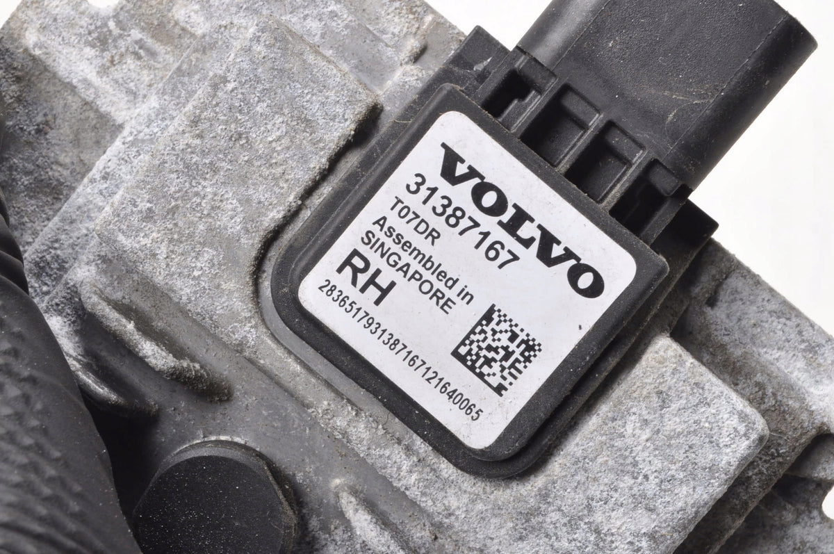 VOLVO V40 II MODULE CONTROLLER LANE CHANGE ASSISTANT 31387167