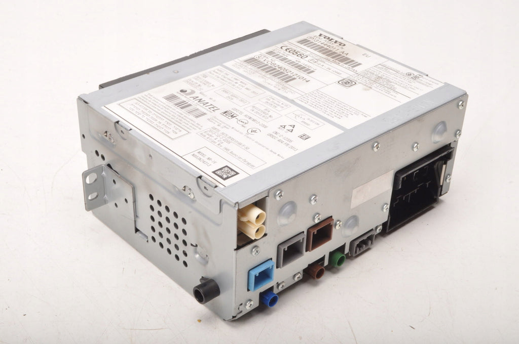 VOLVO V40 II NAVIGATION PLATE READER 31444011 31444011AA