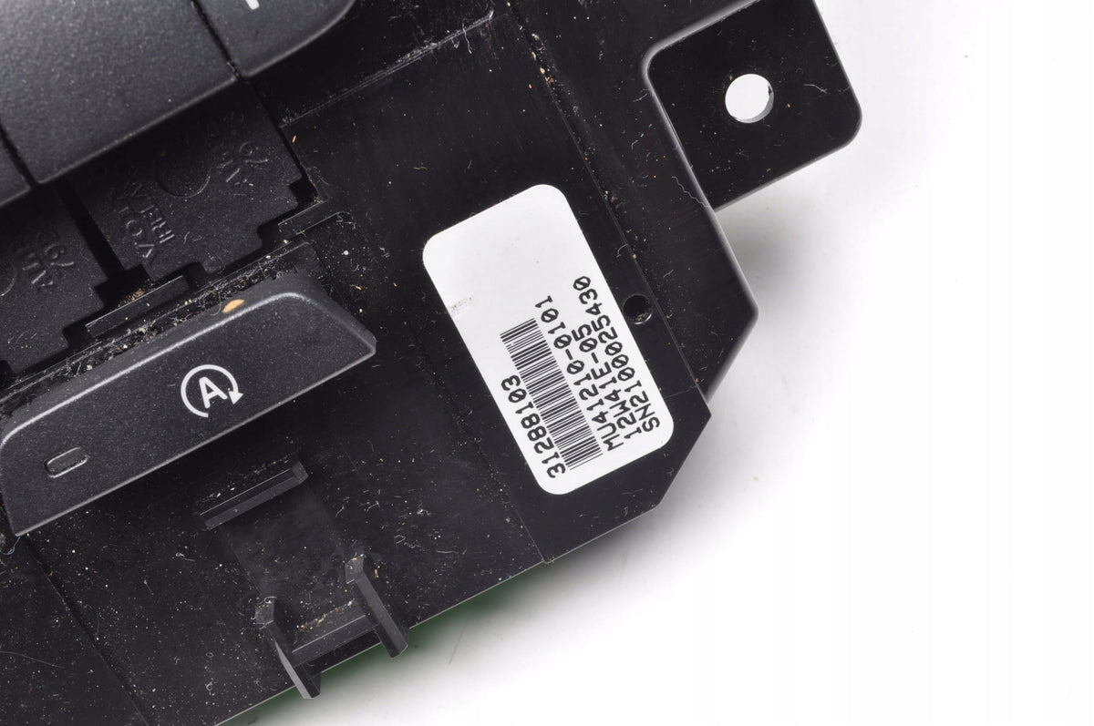VOLVO V40 II PANEL AIR CONDITIONING SWITCH 31288103
