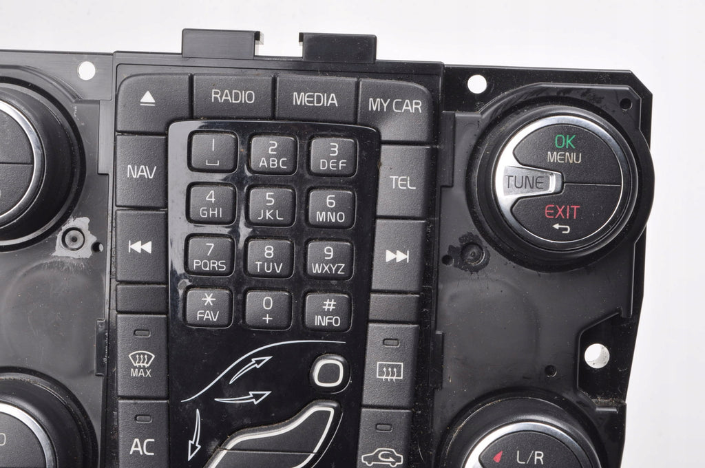 VOLVO V40 II PANEL AIR CONDITIONING SWITCH 31288103