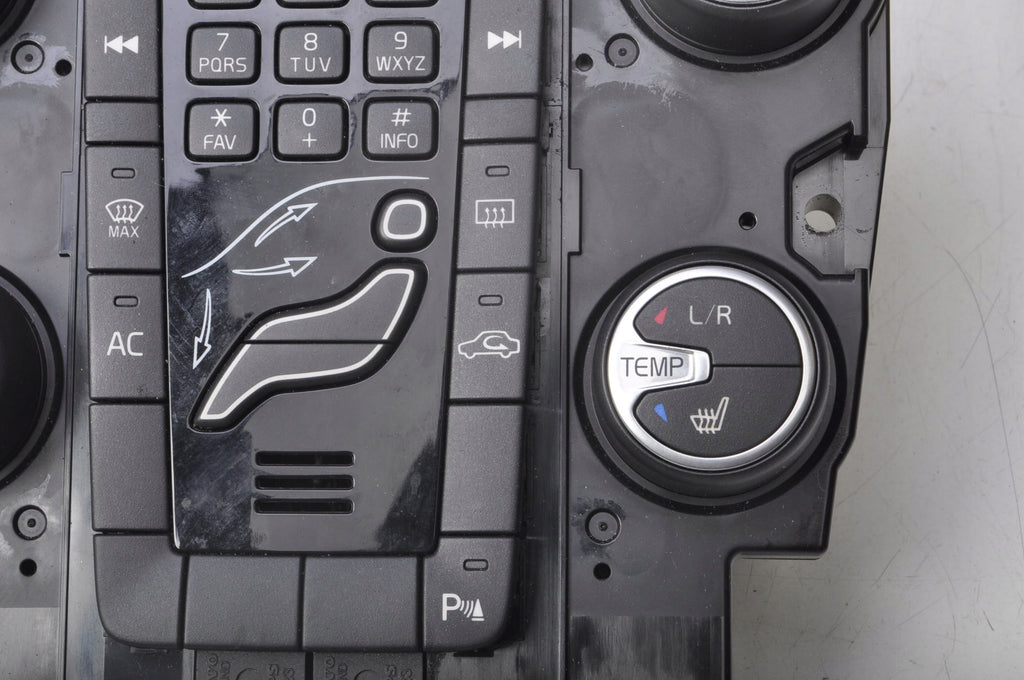 VOLVO V40 II PANEL AIR CONDITIONING SWITCH 31288103