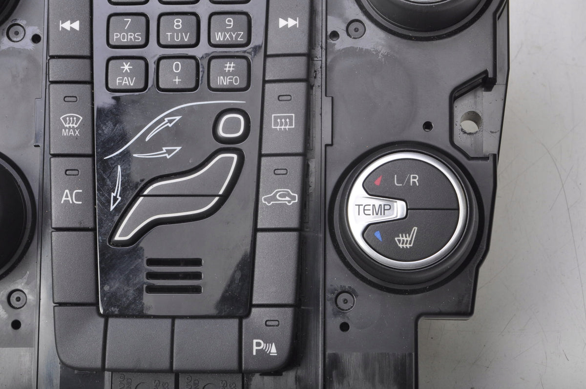 VOLVO V40 II PANEL AIR CONDITIONING SWITCH 31288103