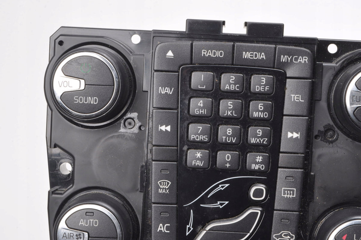 VOLVO V40 II PANEL AIR CONDITIONING SWITCH 31288103