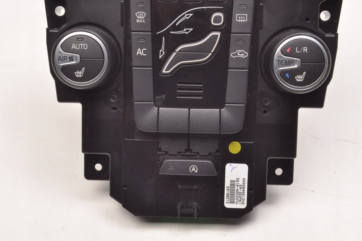 VOLVO V40 II PANEL AIR CONDITIONING SWITCH 31288103