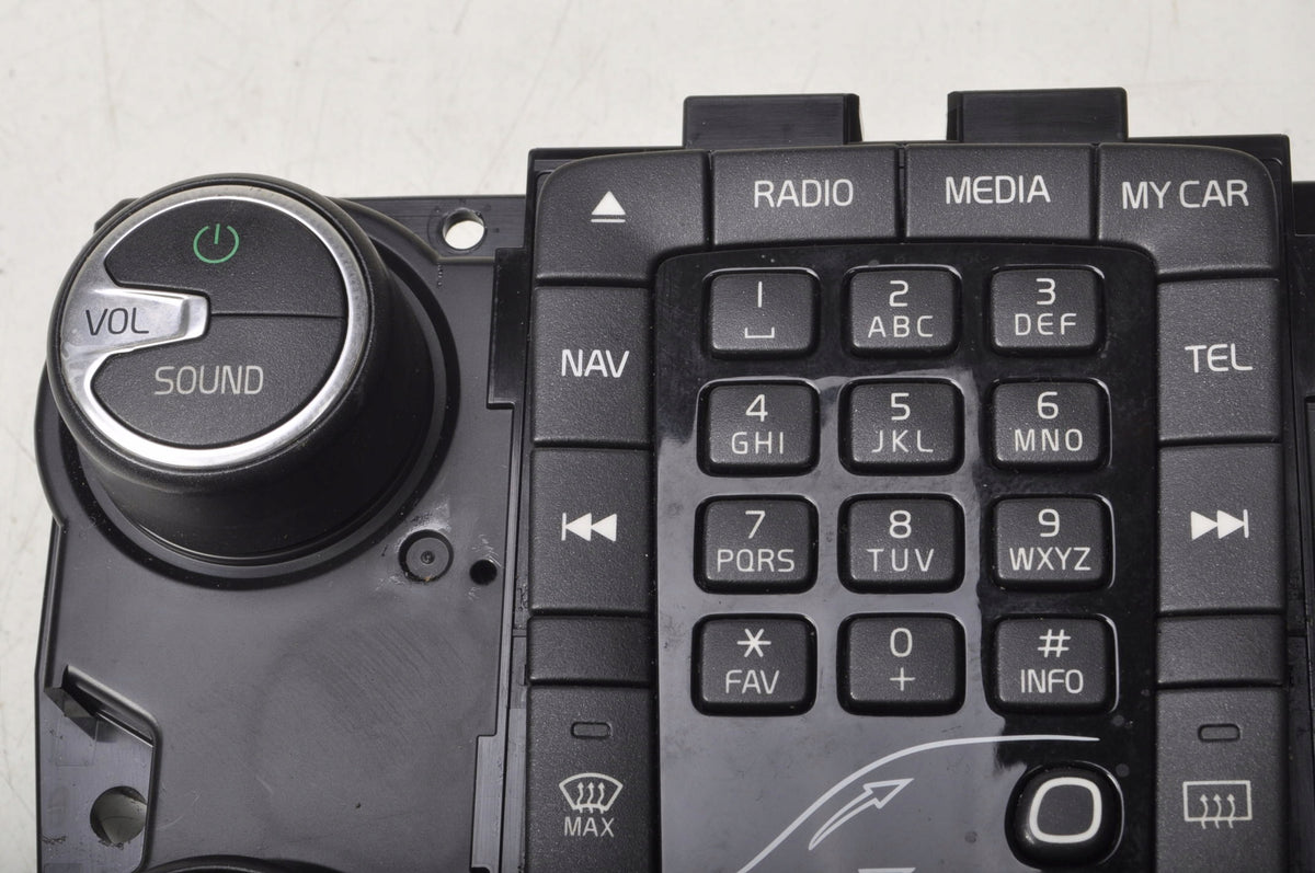VOLVO V40 II PANEL AIR CONDITIONING SWITCH 31288103