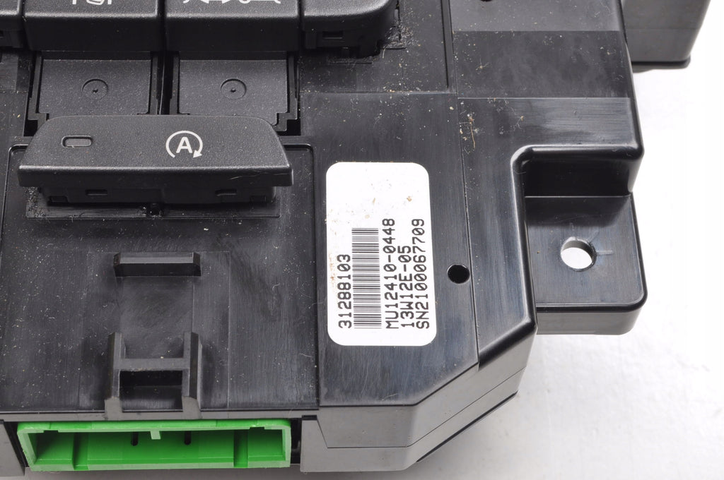 VOLVO V40 II PANEL AIR CONDITIONING SWITCH 31288103