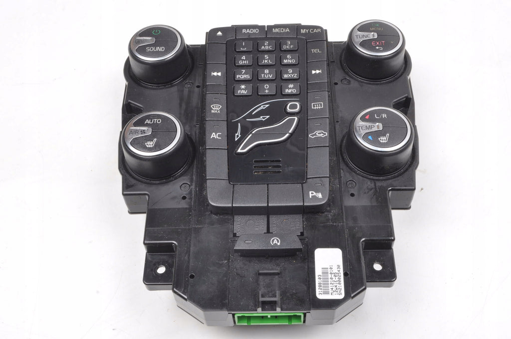 VOLVO V40 II PANEL AIR CONDITIONING SWITCH 31288103