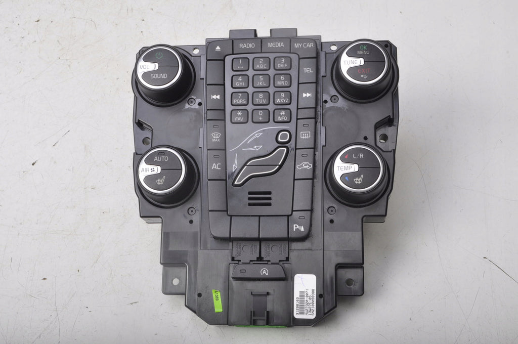 VOLVO V40 II PANEL AIR CONDITIONING SWITCH 31288103