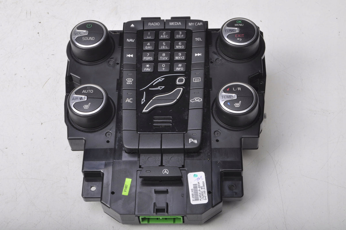 VOLVO V40 II PANEL AIR CONDITIONING SWITCH 31288103