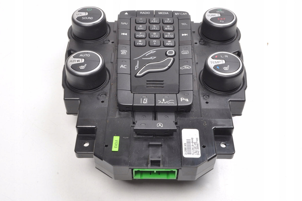 VOLVO V40 II PANEL AIR CONDITIONING SWITCH 31288103