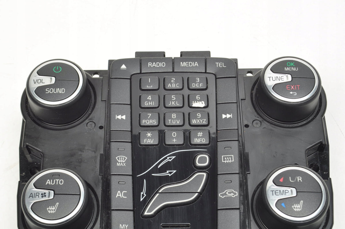 VOLVO V40 II PANEL AIR CONDITIONING SWITCH 31346948
