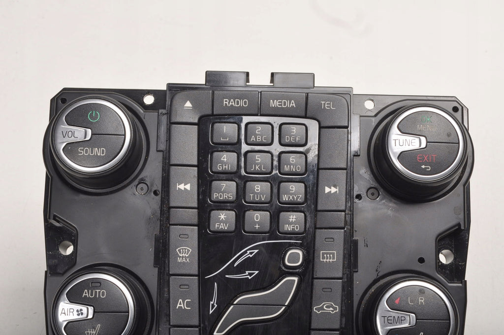 VOLVO V40 II PANEL AIR CONDITIONING SWITCH 31346948