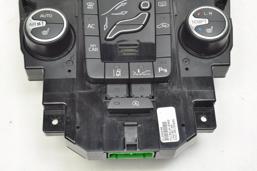 VOLVO V40 II PANEL AIR CONDITIONING SWITCH 31346948