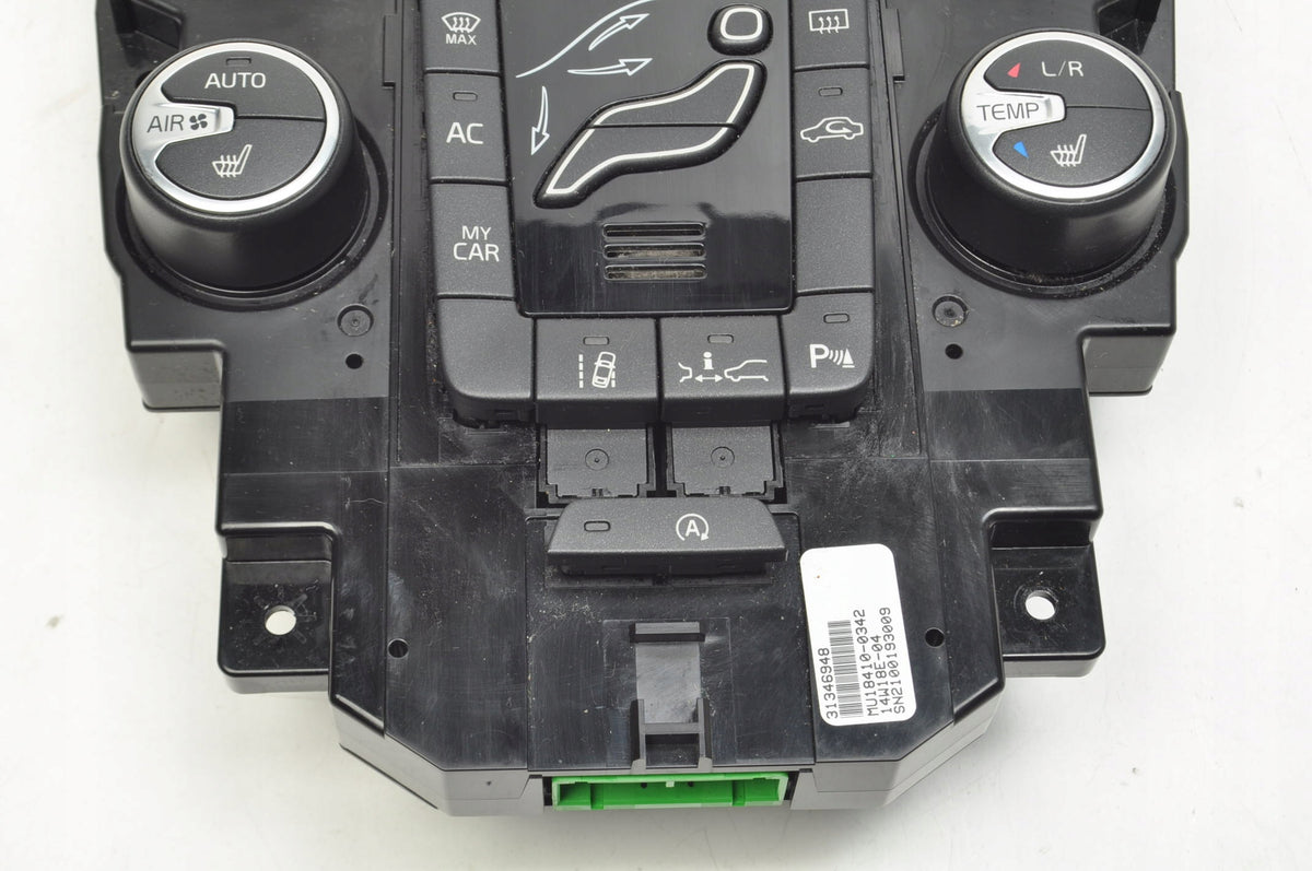 VOLVO V40 II PANEL AIR CONDITIONING SWITCH 31346948