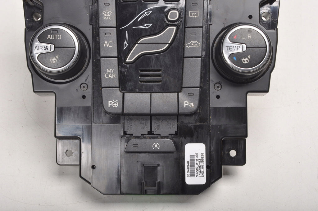 VOLVO V40 II PANEL AIR CONDITIONING SWITCH 31346948
