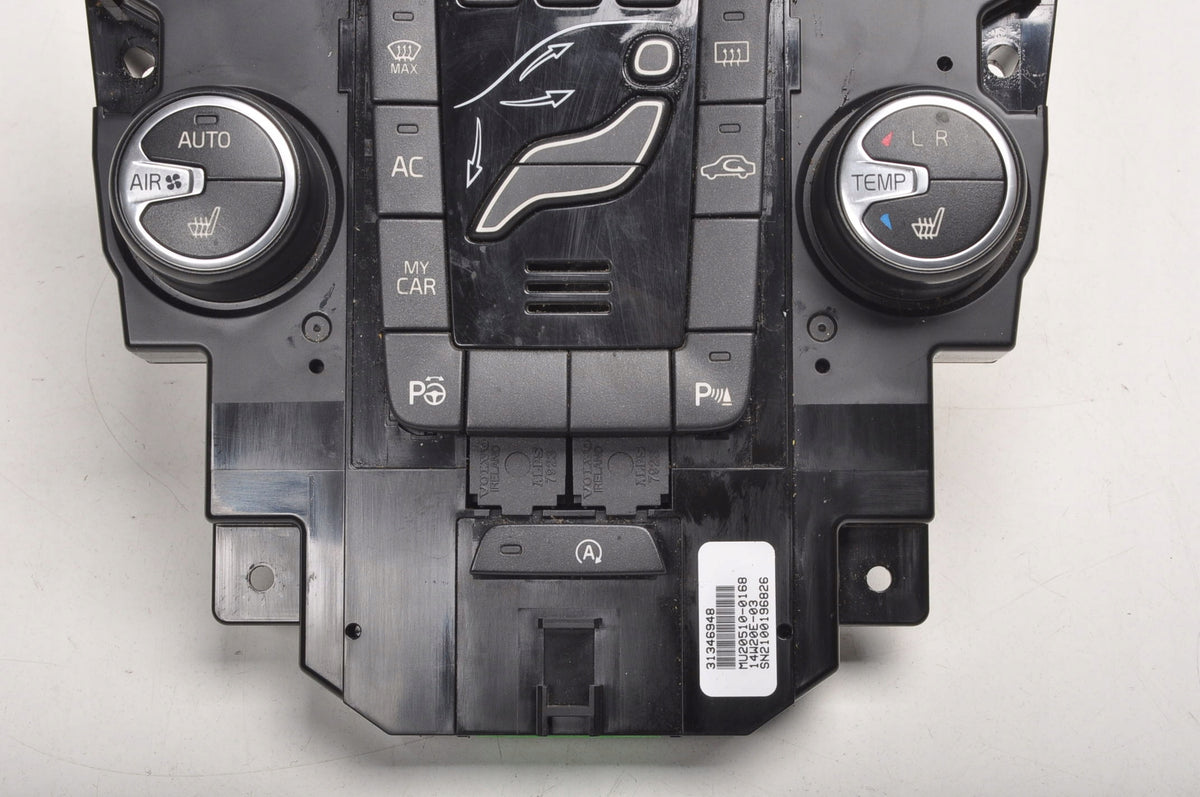 VOLVO V40 II PANEL AIR CONDITIONING SWITCH 31346948