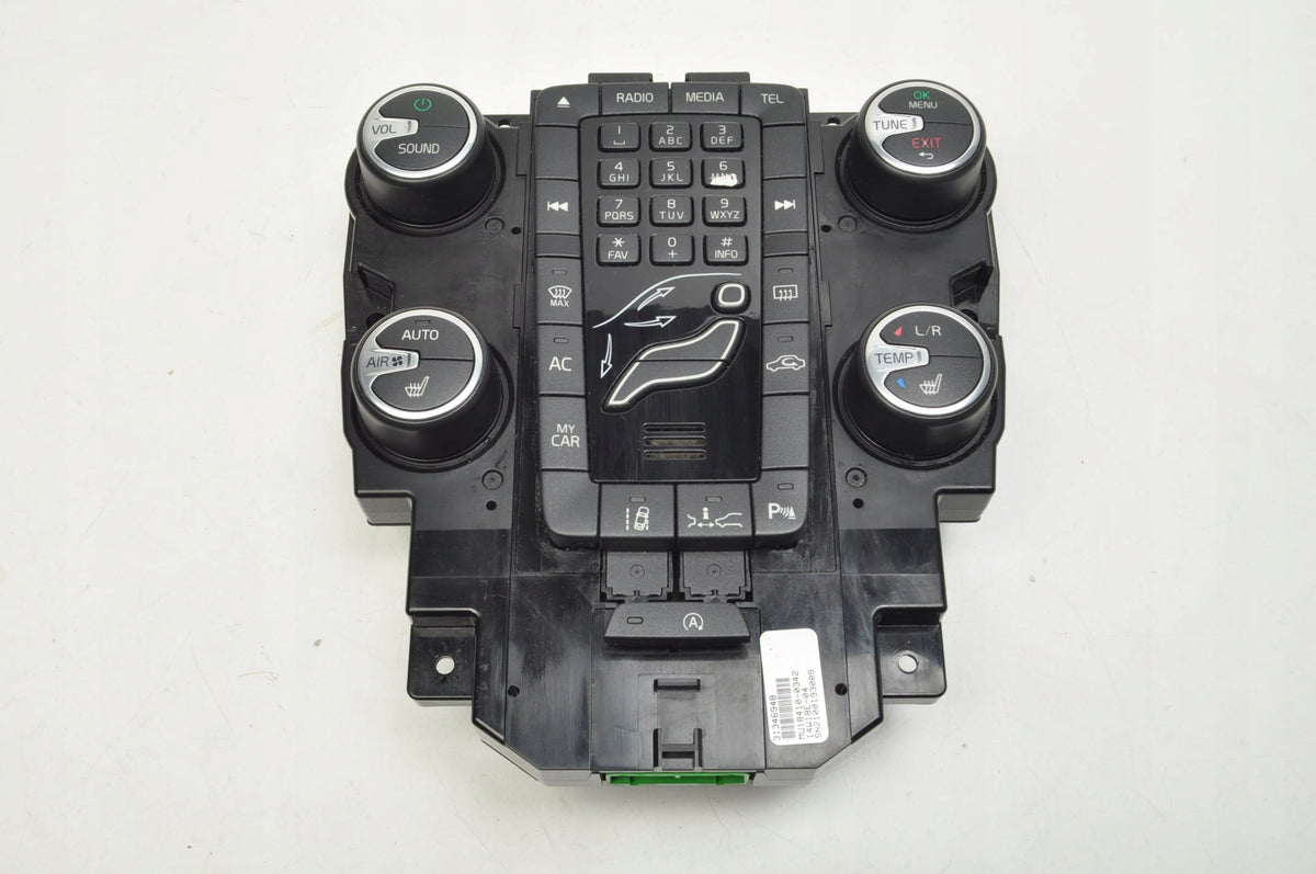 VOLVO V40 II PANEL AIR CONDITIONING SWITCH 31346948