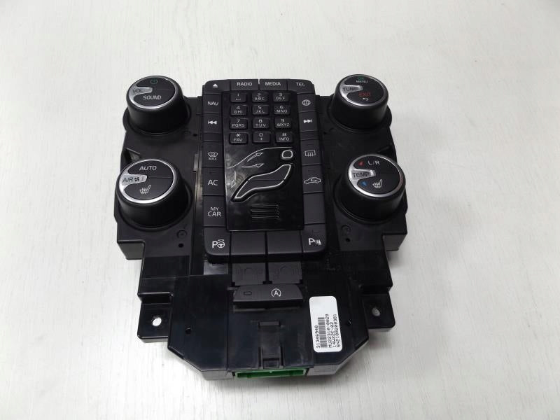 VOLVO V40 II PANEL AIR CONDITIONING SWITCH 31346948