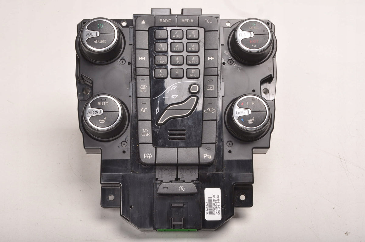 VOLVO V40 II PANEL AIR CONDITIONING SWITCH 31346948